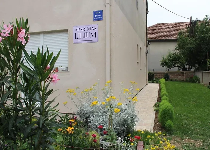 Lilium Апартаменты Книн